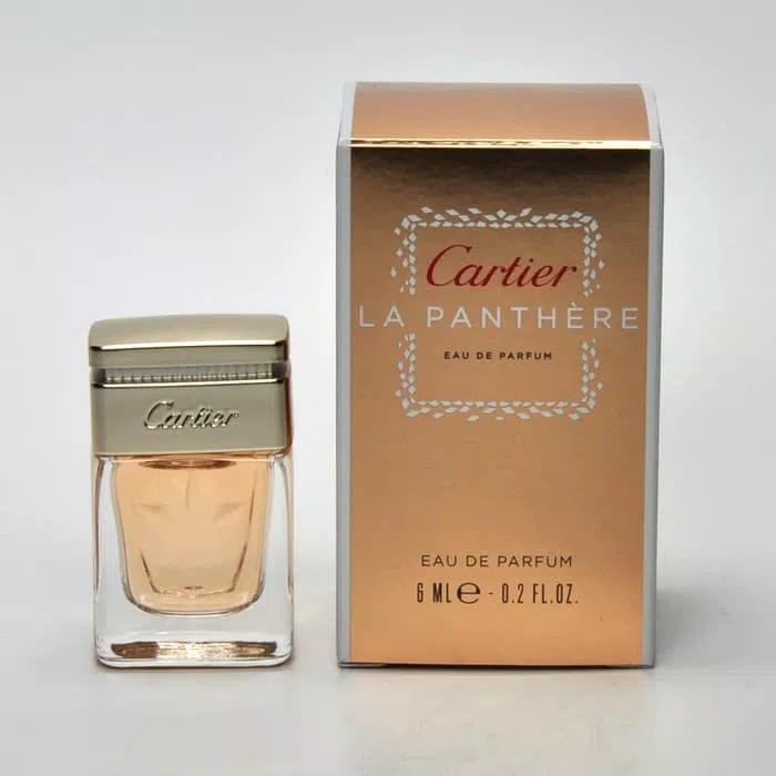 Miniature Parfum La Panthere Cartier For Women EDP 6ml, Kesehatan \u0026  Kecantikan, Parfum, Kuku \u0026 Lainnya di Carousell