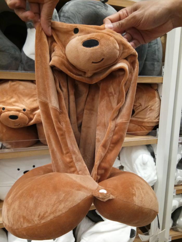 We bare new arrivals bears hoodie miniso
