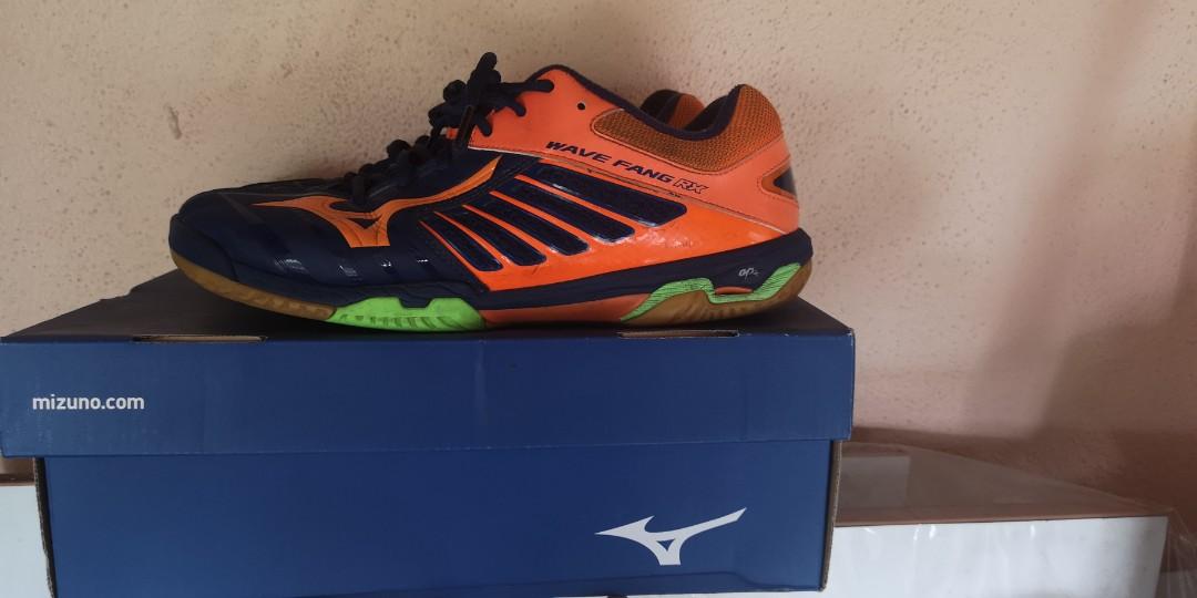 Mizuno wave fang rx 2025 review