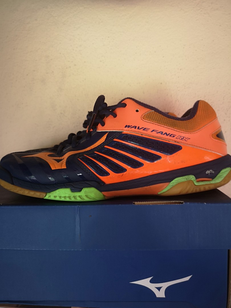 Mizuno wave fang rx review store