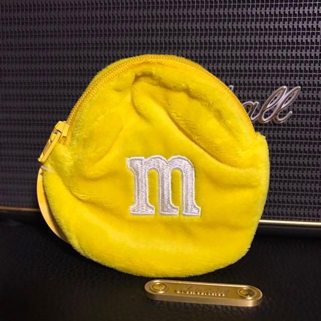 m&m coin purse
