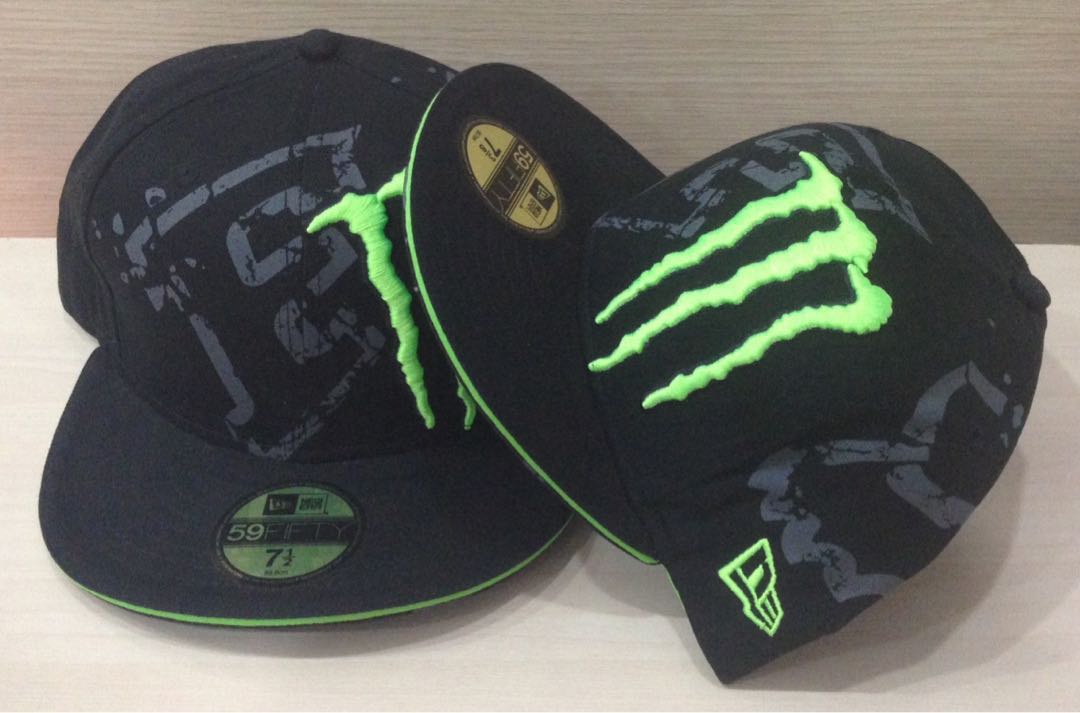 Monster Energy (Ricky Carmichael) x Fox Racing x New Era Cap