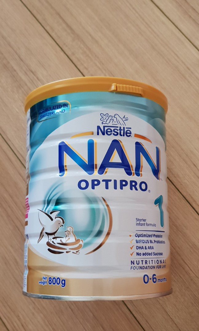 Nan optipro 1 (brand new, unopen), Babies & Kids, Nursing & Feeding ...