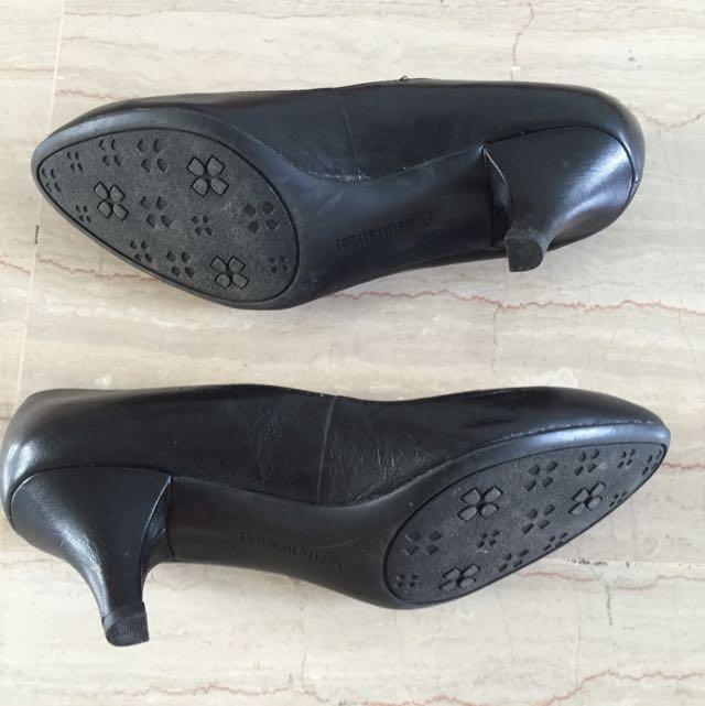 NATURALIZER N5 Comfort Black Pumps 2
