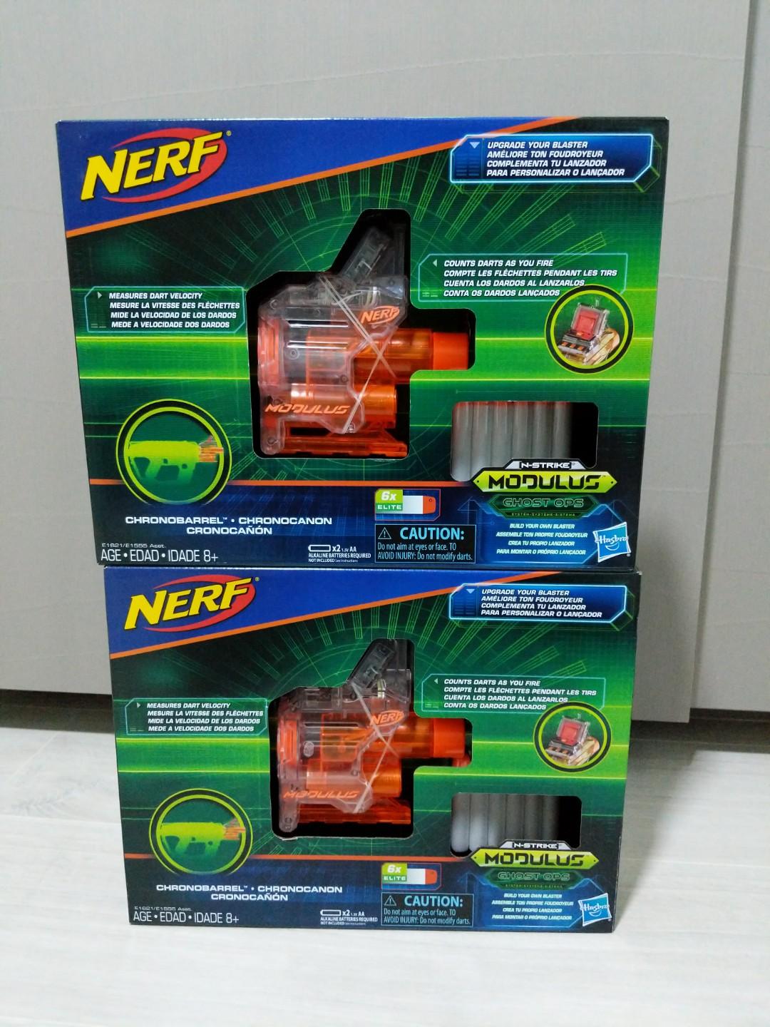 modulus chronobarrel
