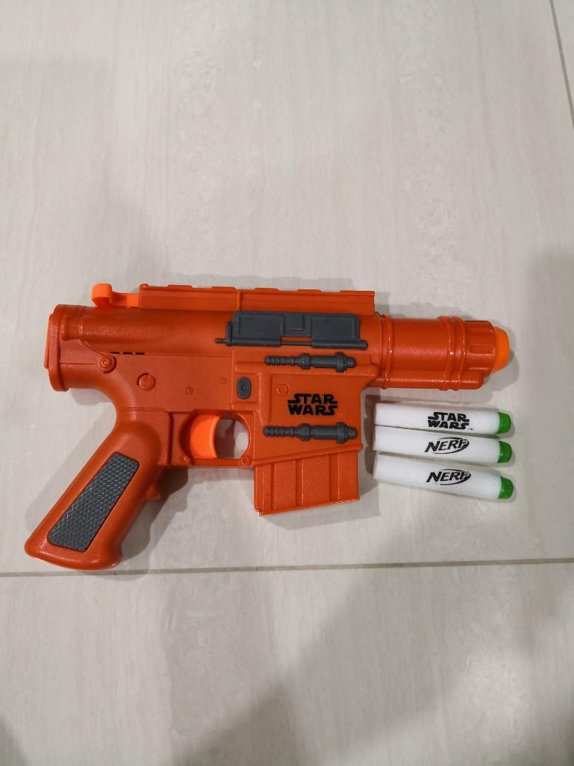 captain cassian nerf gun