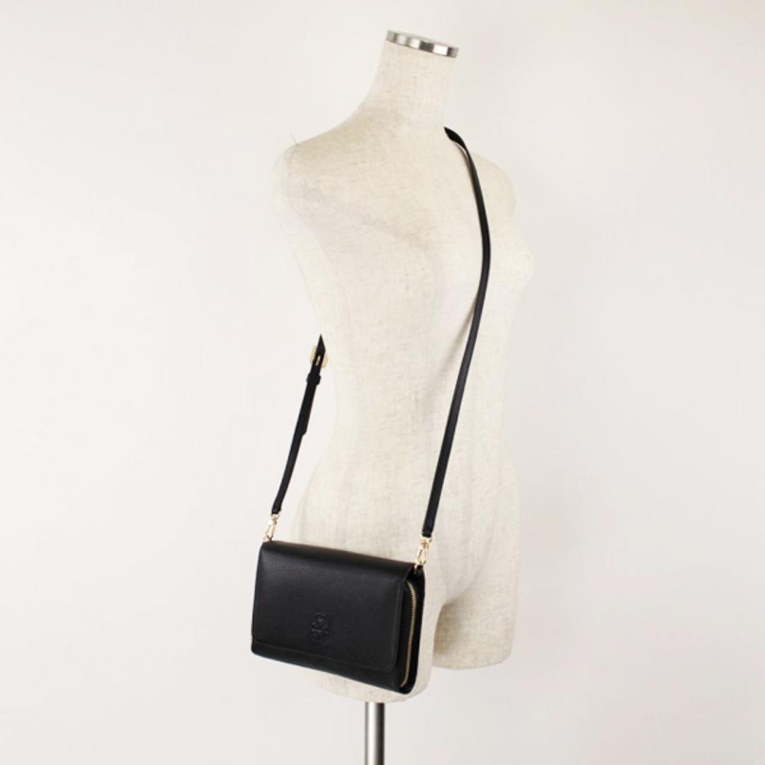 Bombe flat wallet crossbody store