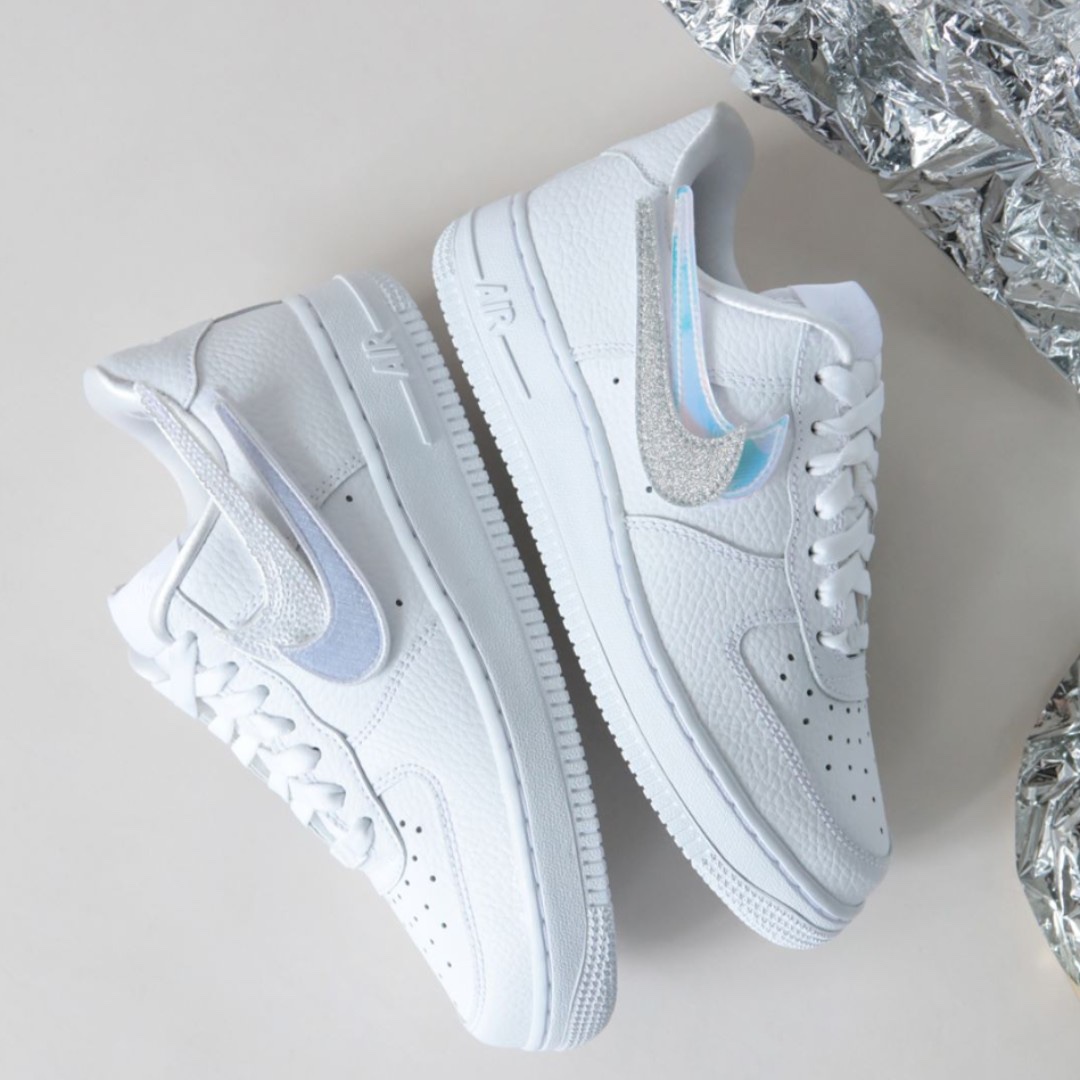 nike air force 1 removable swoosh women's