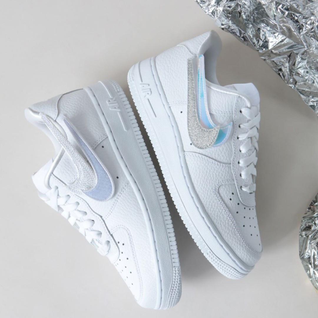 Nike air force with removable swoosh new arrivals