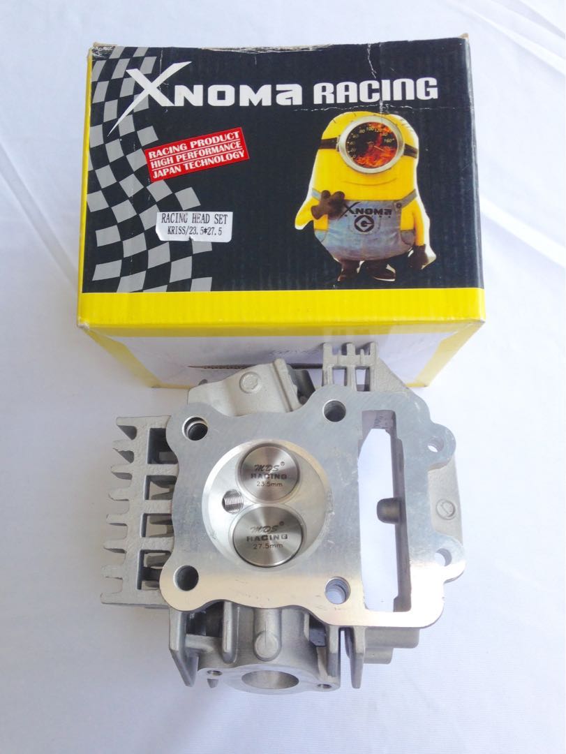 New Racing Head Valve Xnoma For Modenas Kriss 110 23 5 27 5 Part Motorbikes On Carousell