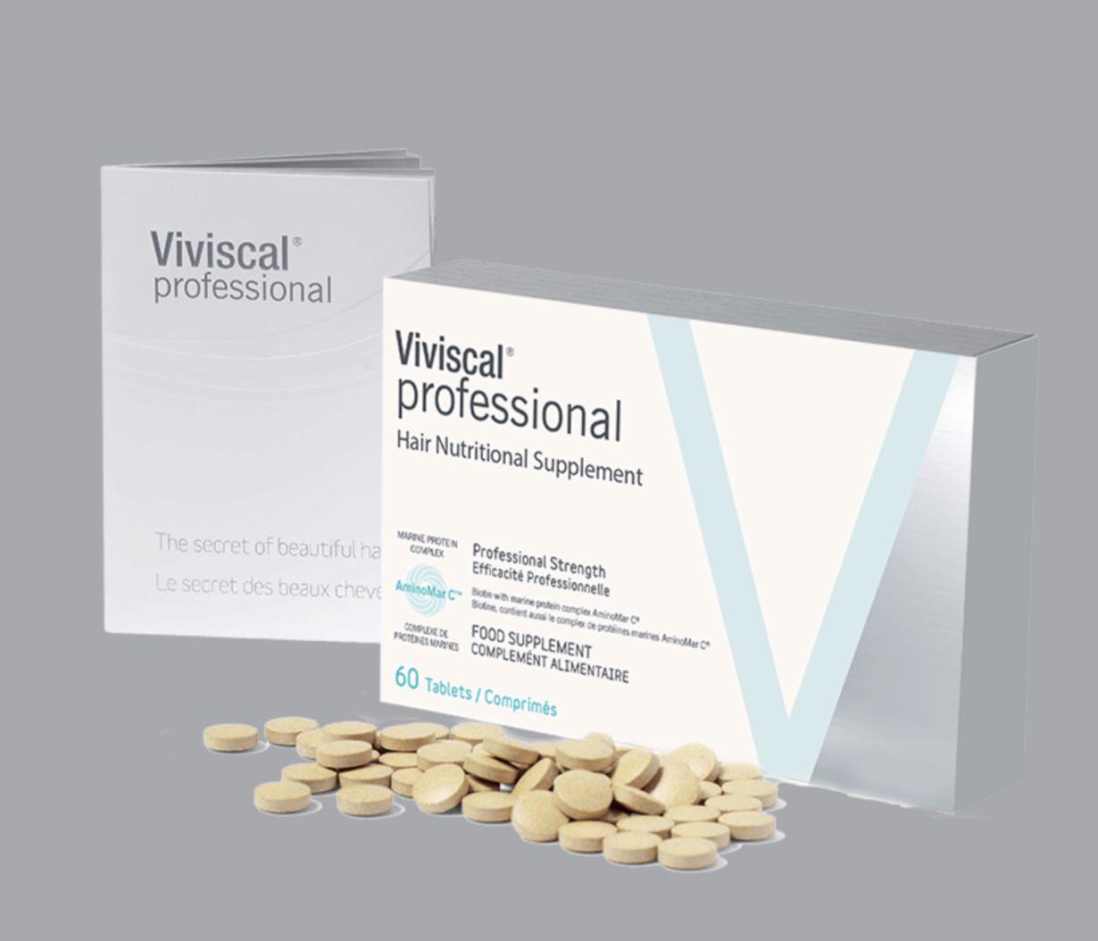 New Viviscal Professional Hair Growth Supplements Health