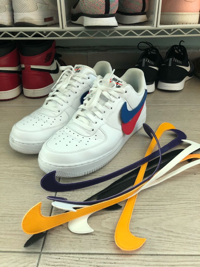 air force 1 swoosh pack all star