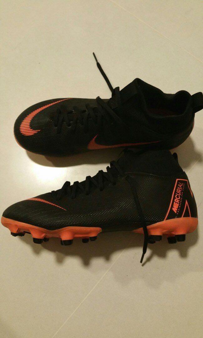 Nike Mercurial JUNIOR Soccer Boots size 