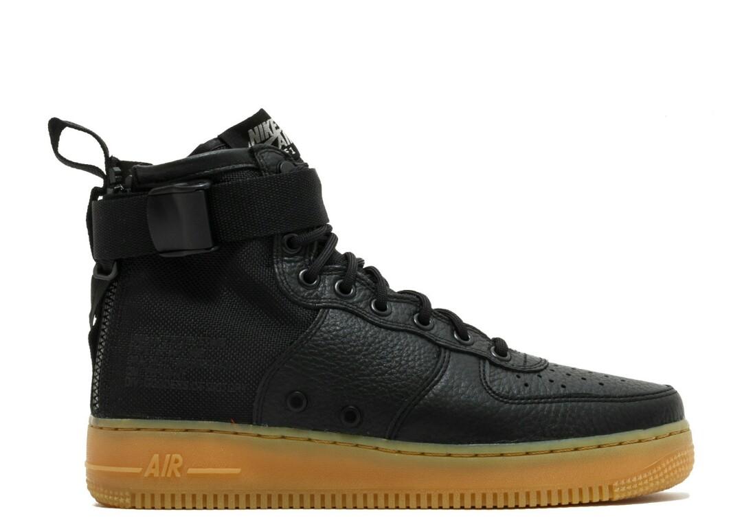 Nike SF AF1 MID, Women's Fashion, Footwear, Sneakers on Carousell