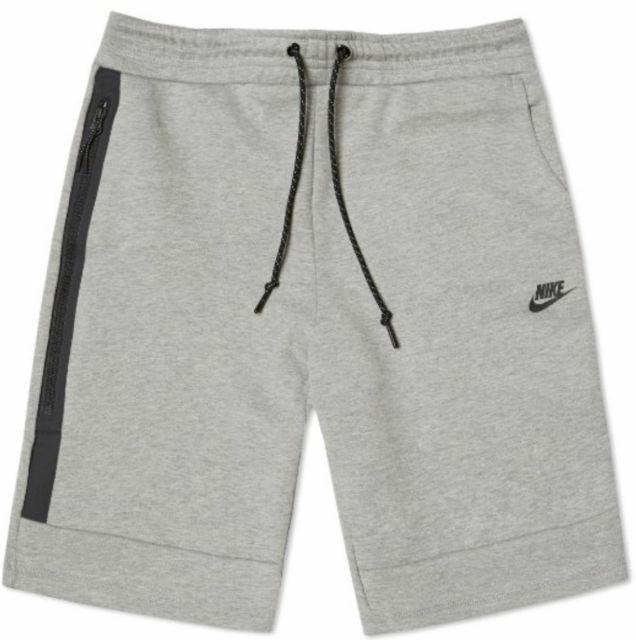 nike tech fleece shorts 2018