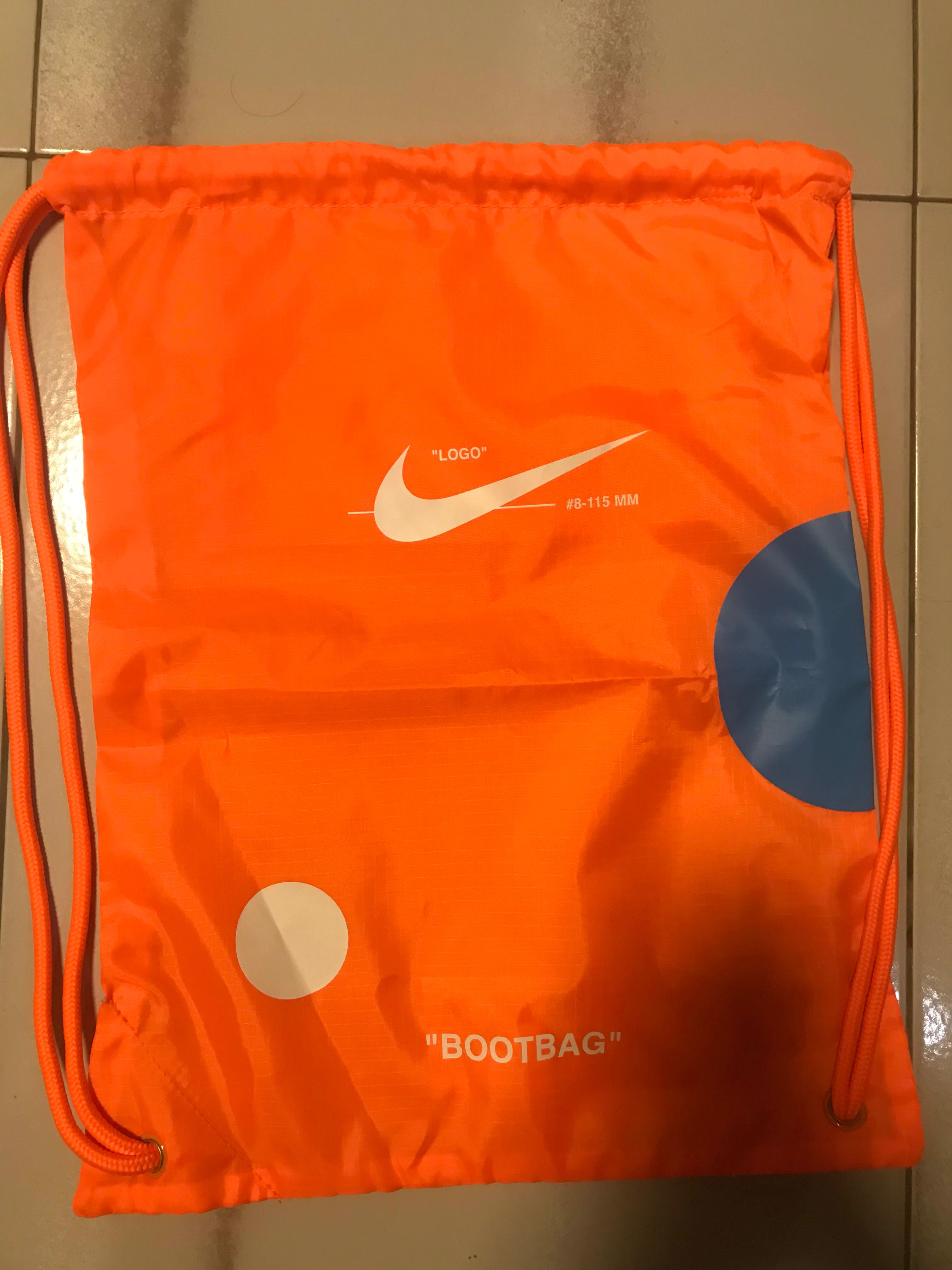 Nike x OFF-WHITE “Boot Bag”, Men's 