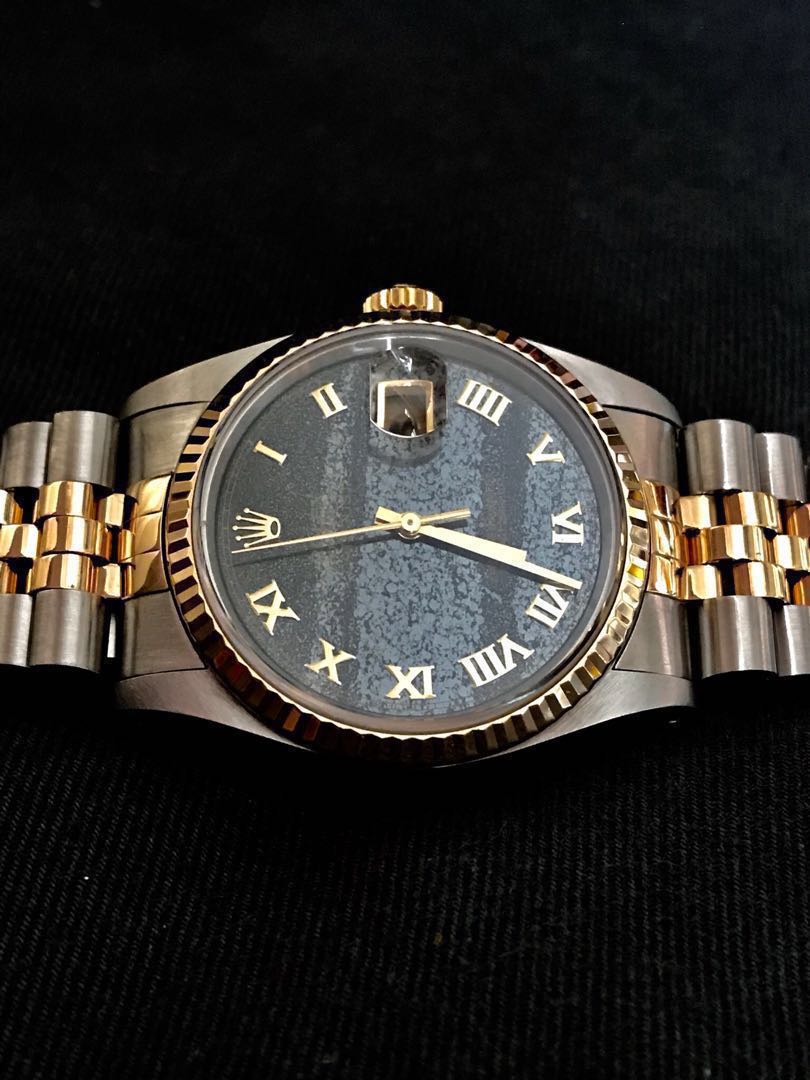 rolex ferrite dial