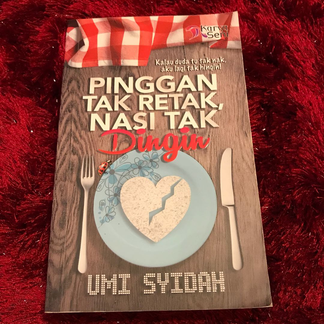novel pinggan tak retak nasi tak dingin 26