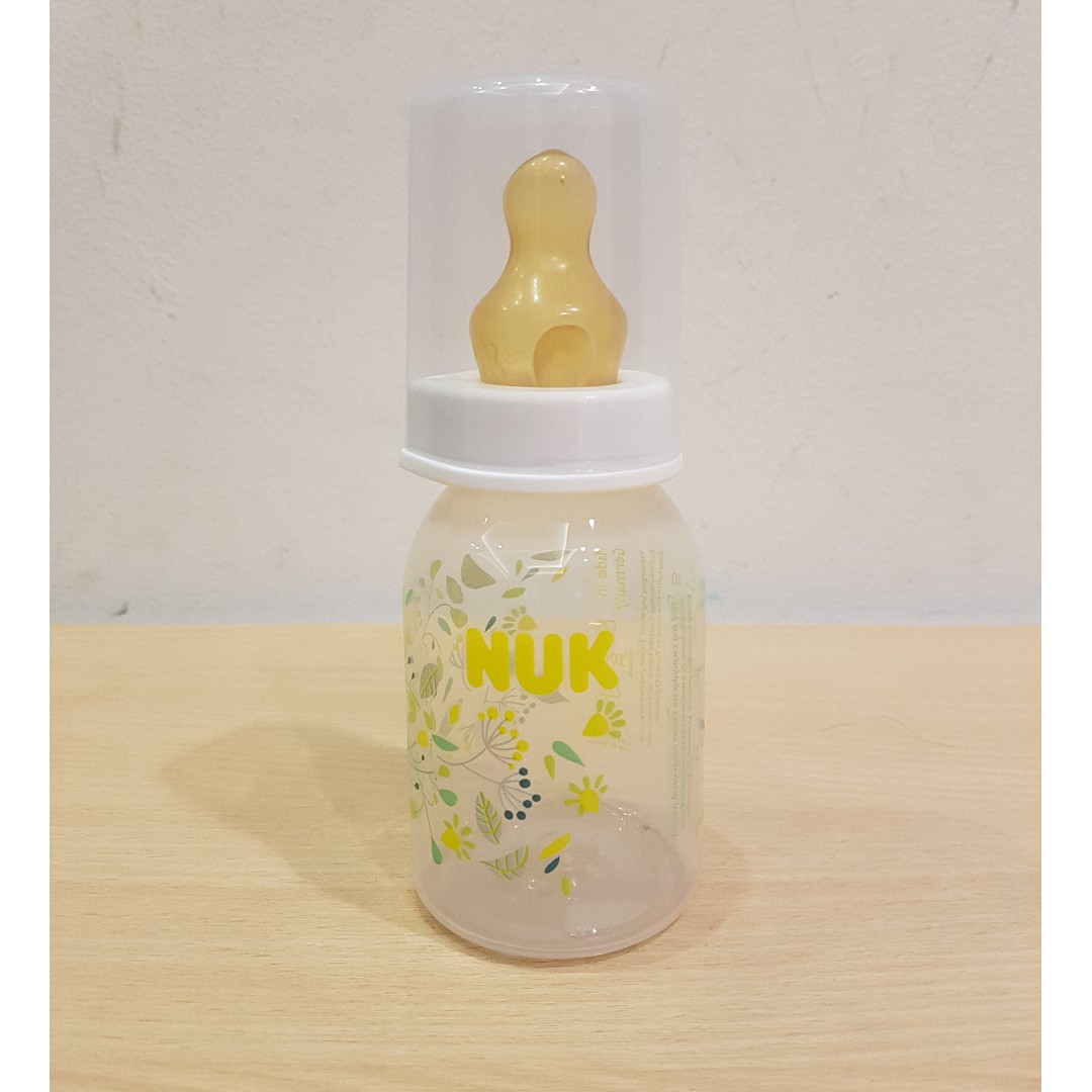 Nuk Classic Baby Feeding Bottle 110ml Babies Kids Nursing