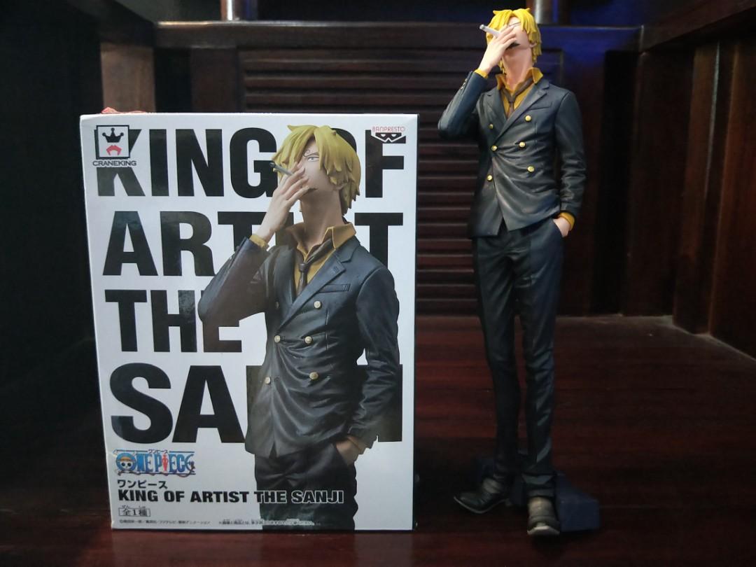 One Piece Sanji King Of Artist Hobbies Toys Toys Games On Carousell