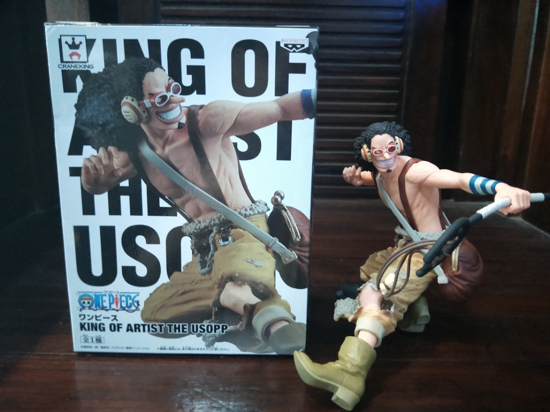 One Piece Usopp King Of Artist Hobbies Toys Toys Games On Carousell