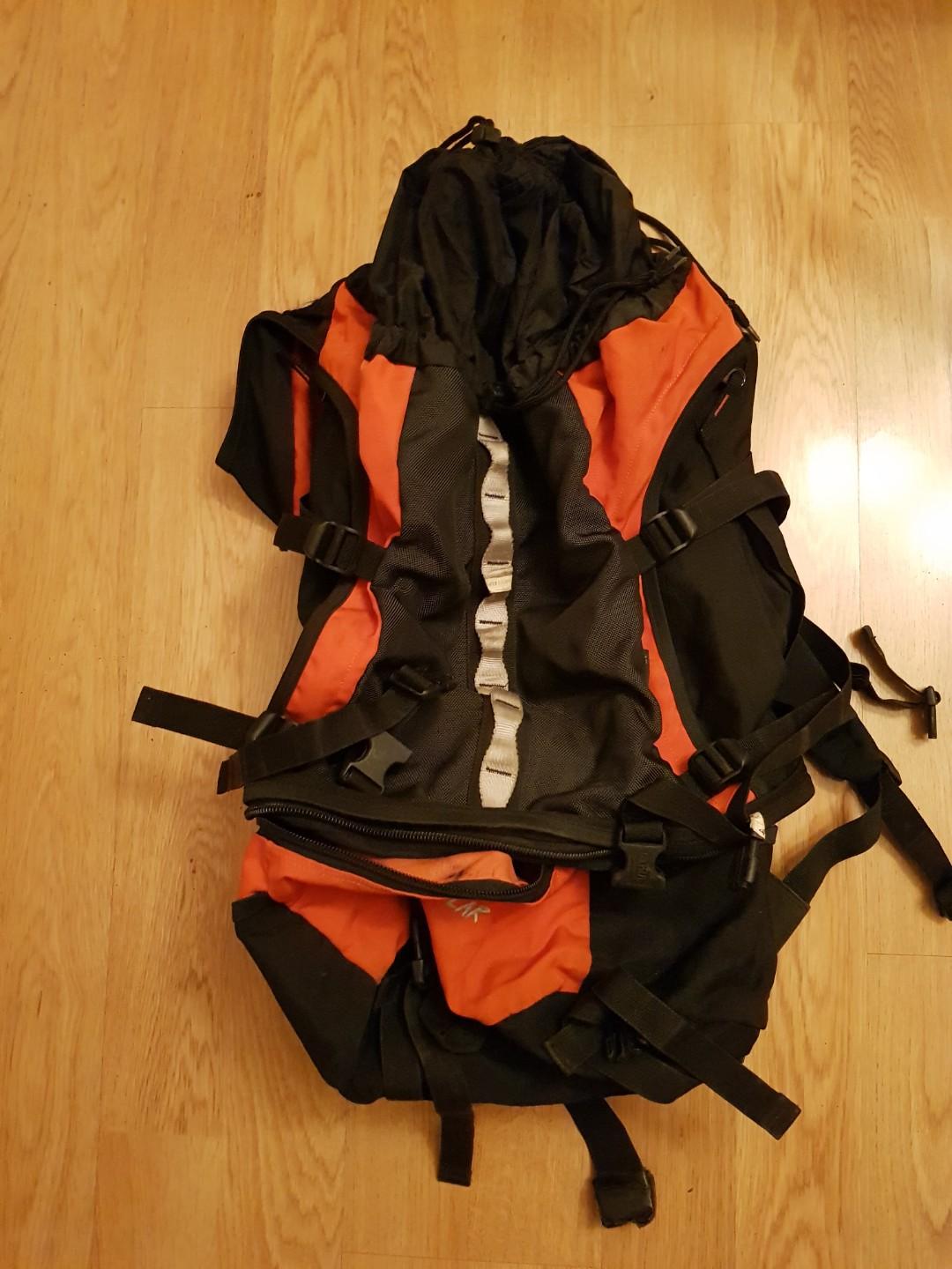 one polar backpack