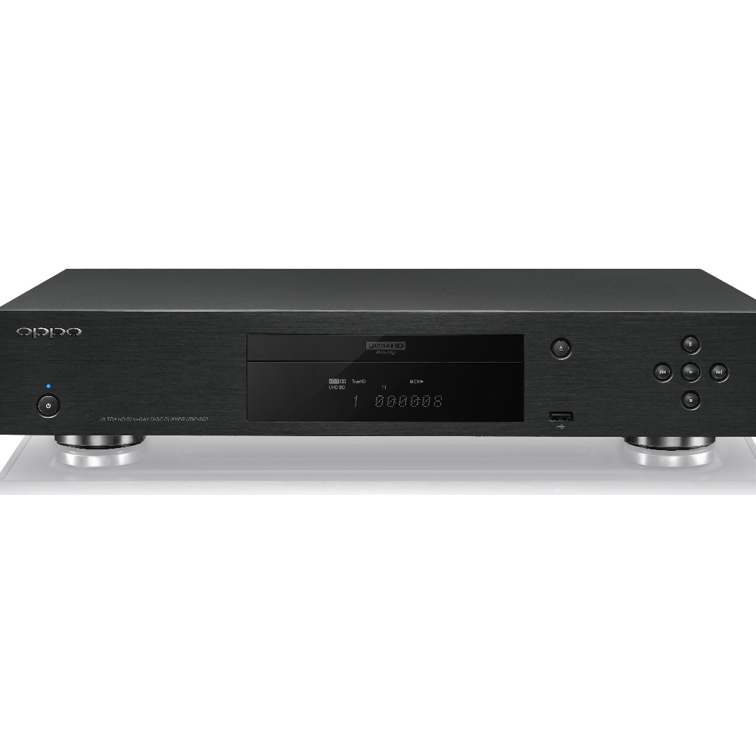Oppo UDP 203 4K UHD 藍光播放機 Blueray Player, 音響器材, 音樂播放裝置 MP3及CD Player
