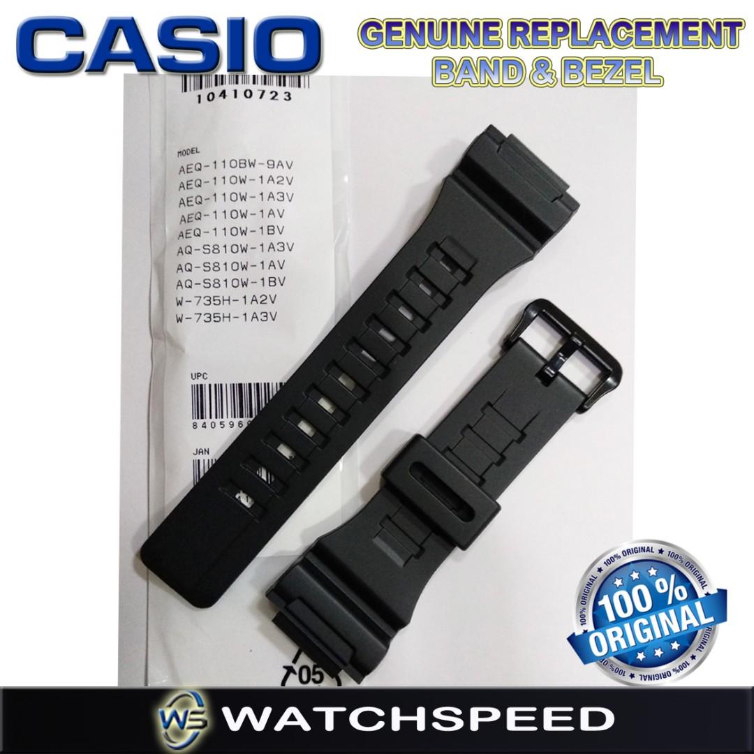 casio w735h replacement band