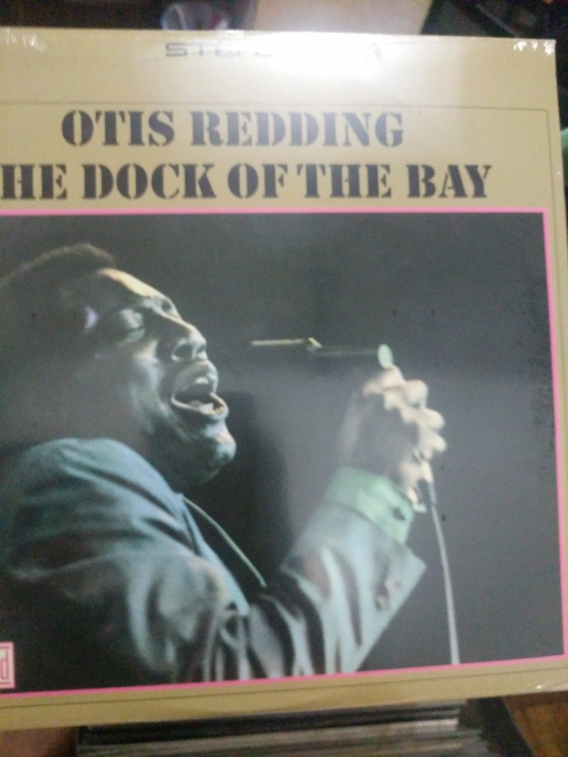 Otis Redding SITTING ON THE DOCK OF THE BAY vinyl, Music & Media, CD's