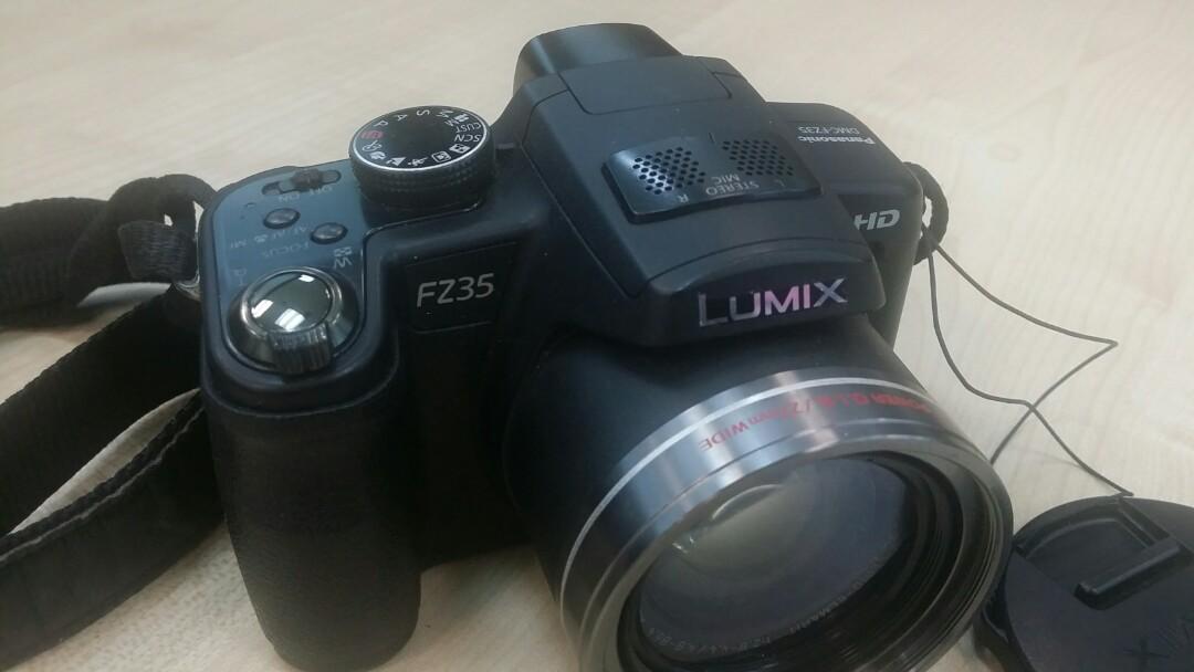 PANASONIC LUMIX FZ35, Photography, Cameras on Carousell