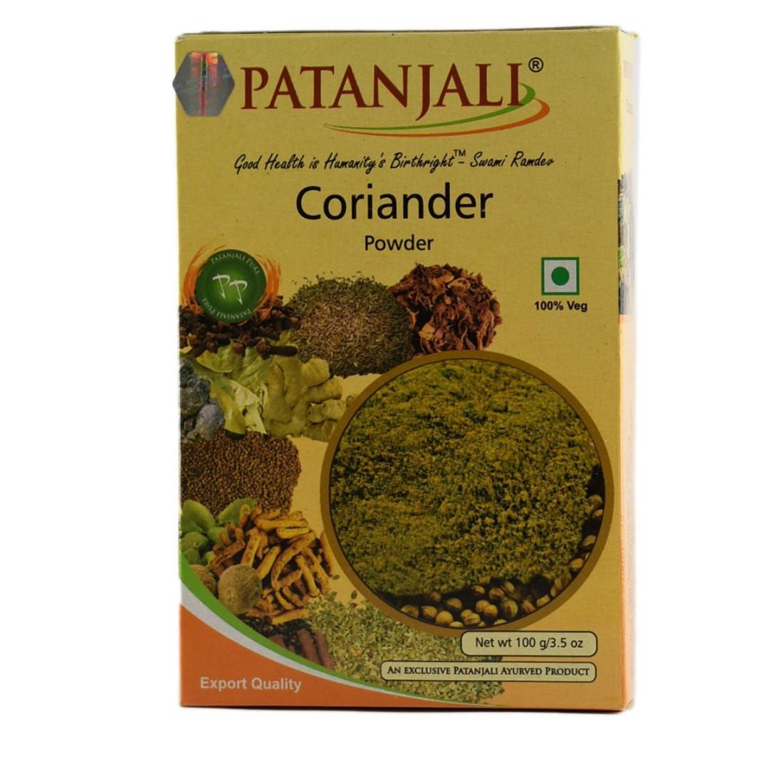 Patanjali Coriander Powder Food Drinks Instant Food On Carousell