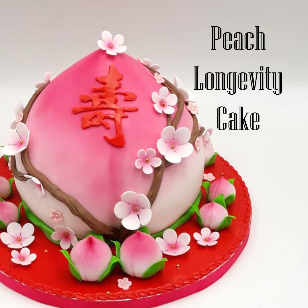 peach_shuo_longevity_3d_cake_singaporeca