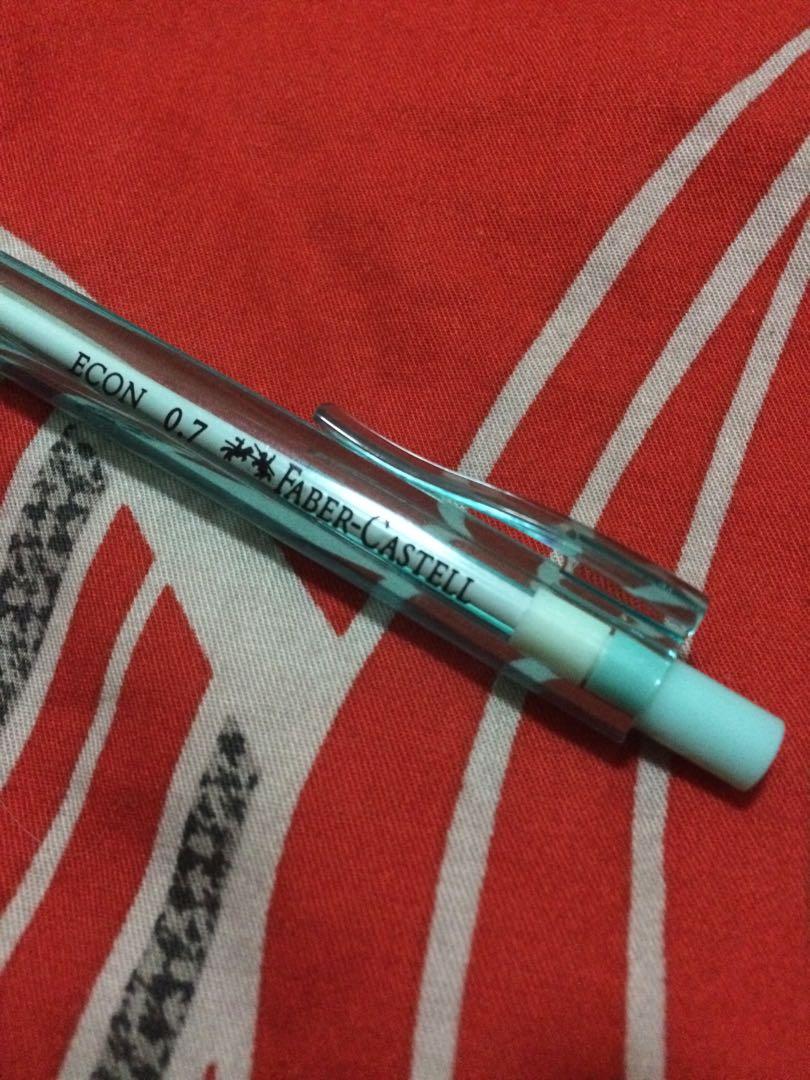 Pensil Mekanik Faber Castell 0 7 Books Stationery Stationery