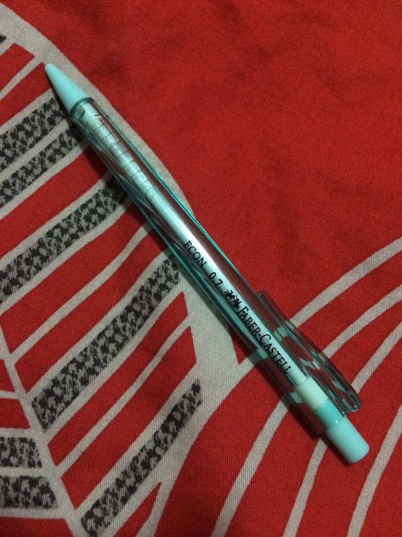 Pensil Mekanik Faber Castell 0 7 Books Stationery Stationery