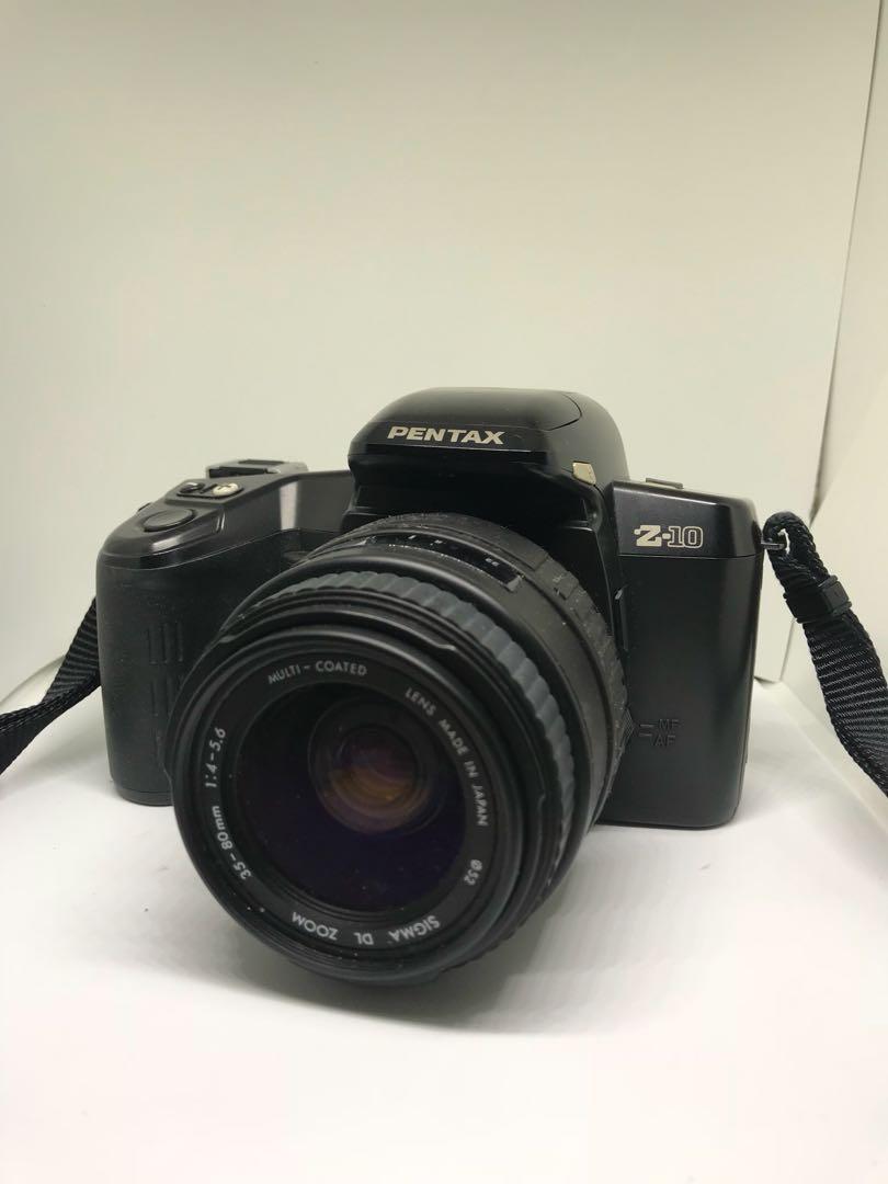 Pentax Z10 SLR 35mm camera, Photography, Cameras on Carousell