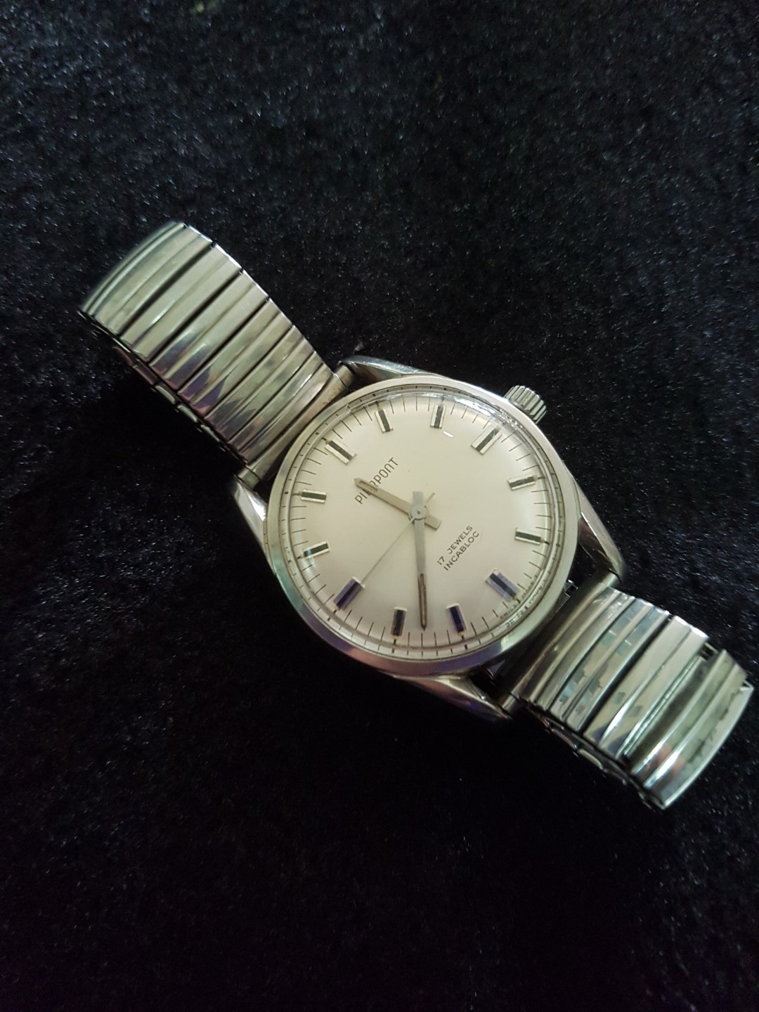 Pierpont Winding watch, Women's Fashion, Watches & Accessories, Watches