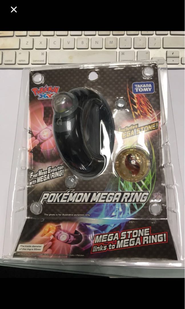 Pokemon Tretta Mega Ring Hobbies And Toys Toys And Games On Carousell