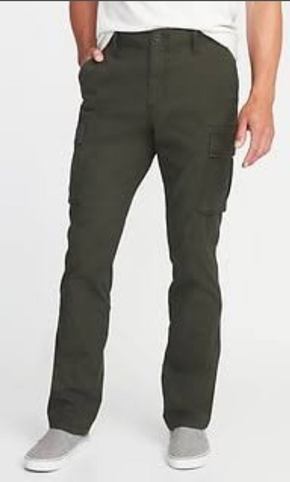 banana republic mens cargo pants