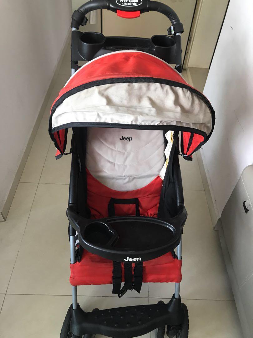 Jeep free stand stroller top