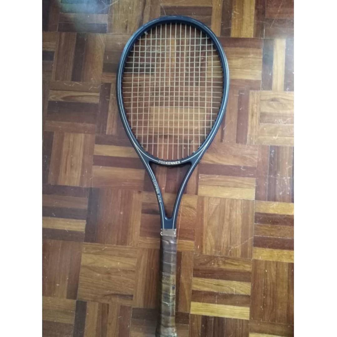 Pro Kennex Copper Ace TENNIS RACKET , Sports Equipment, Sports & Games, Racket & Ball Sports on