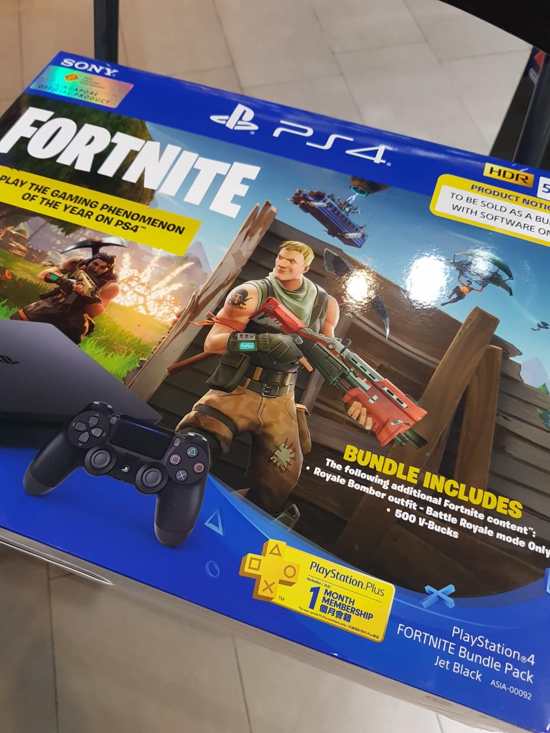 can you play fortnite on ps4 slim