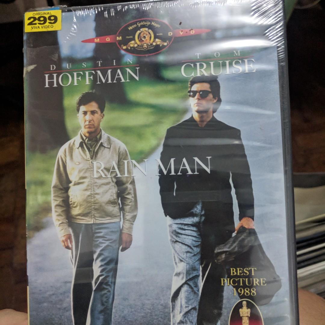 Rain Man Tom Cruise Dustin Hoffman Dvd Never Opened Played