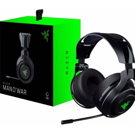 Razer Man O War Wireless Headset Video Gaming Gaming Accessories On Carousell