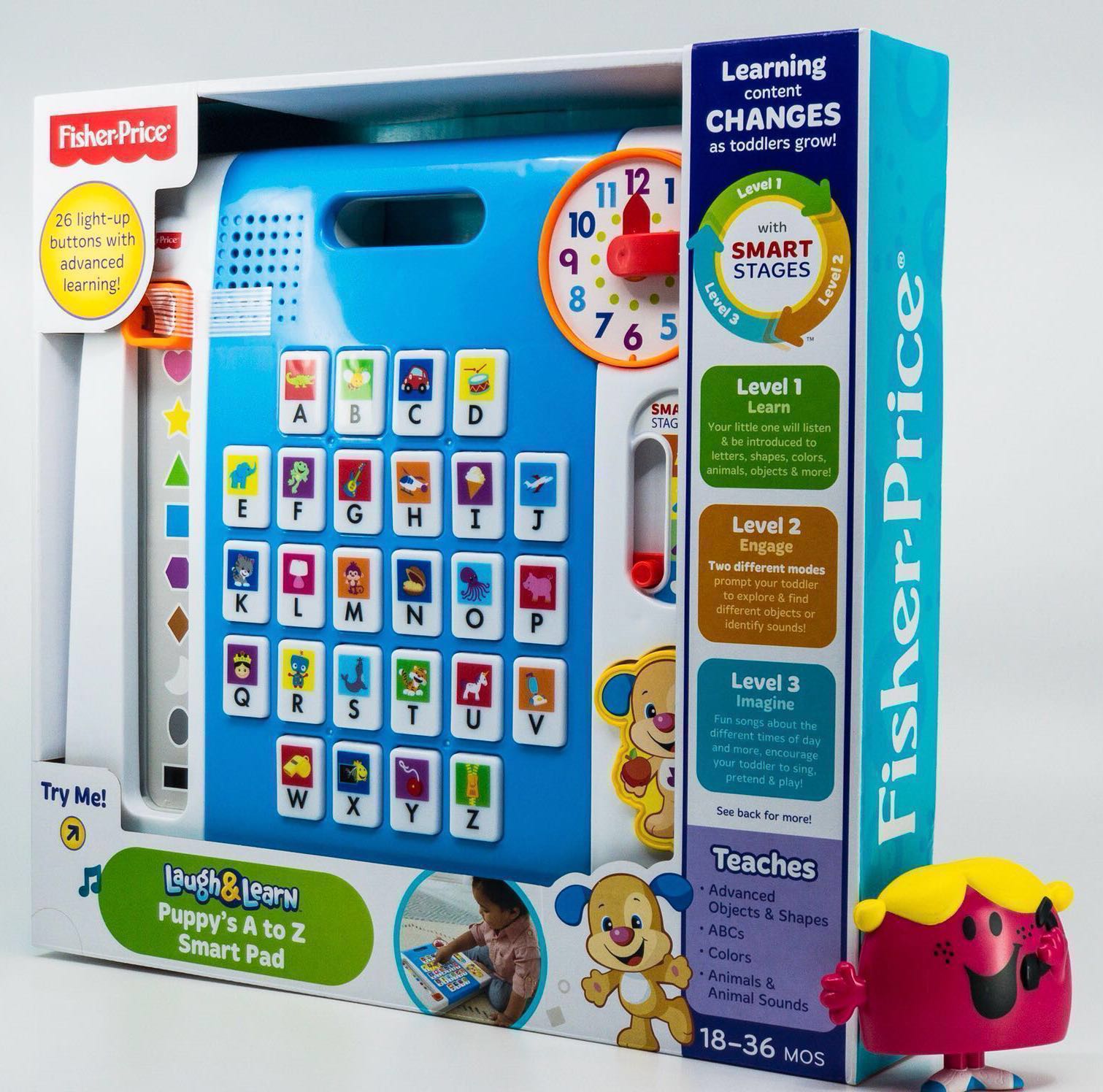 fisher price smart pad