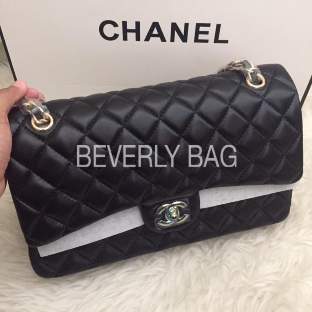 Tas chanel lambskin cheap