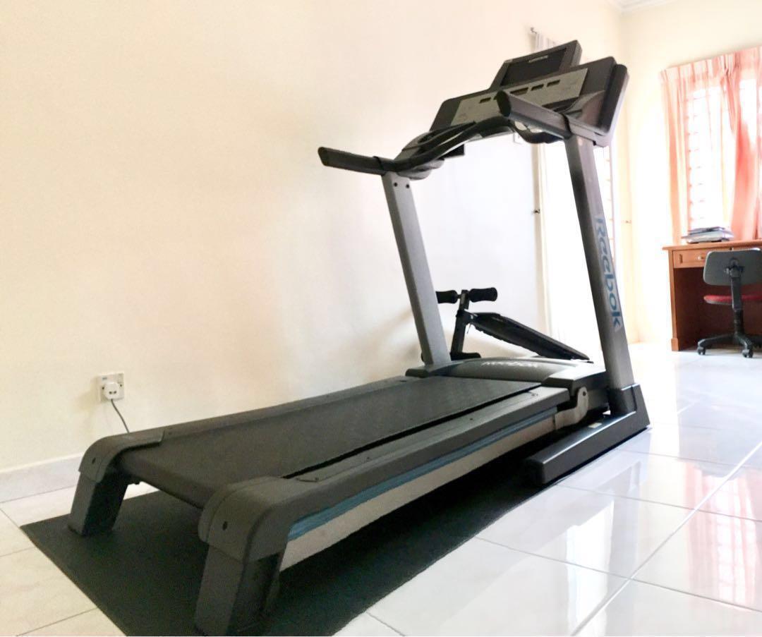 Reebok 8100 ES Treadmill (MADE IN USA 