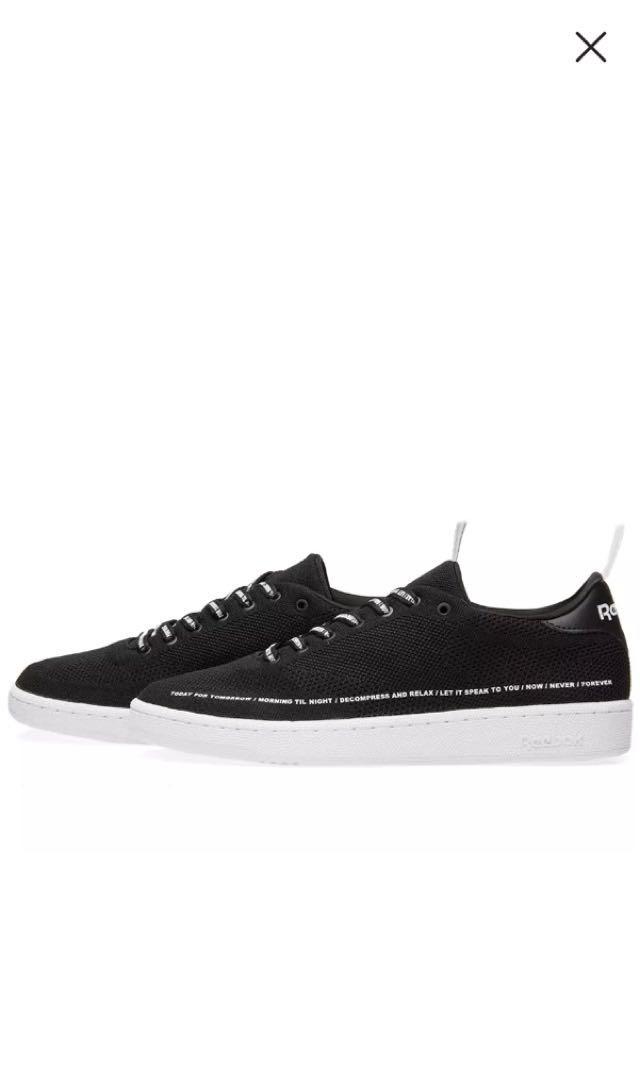 Reebok x publish club c top ultraknit