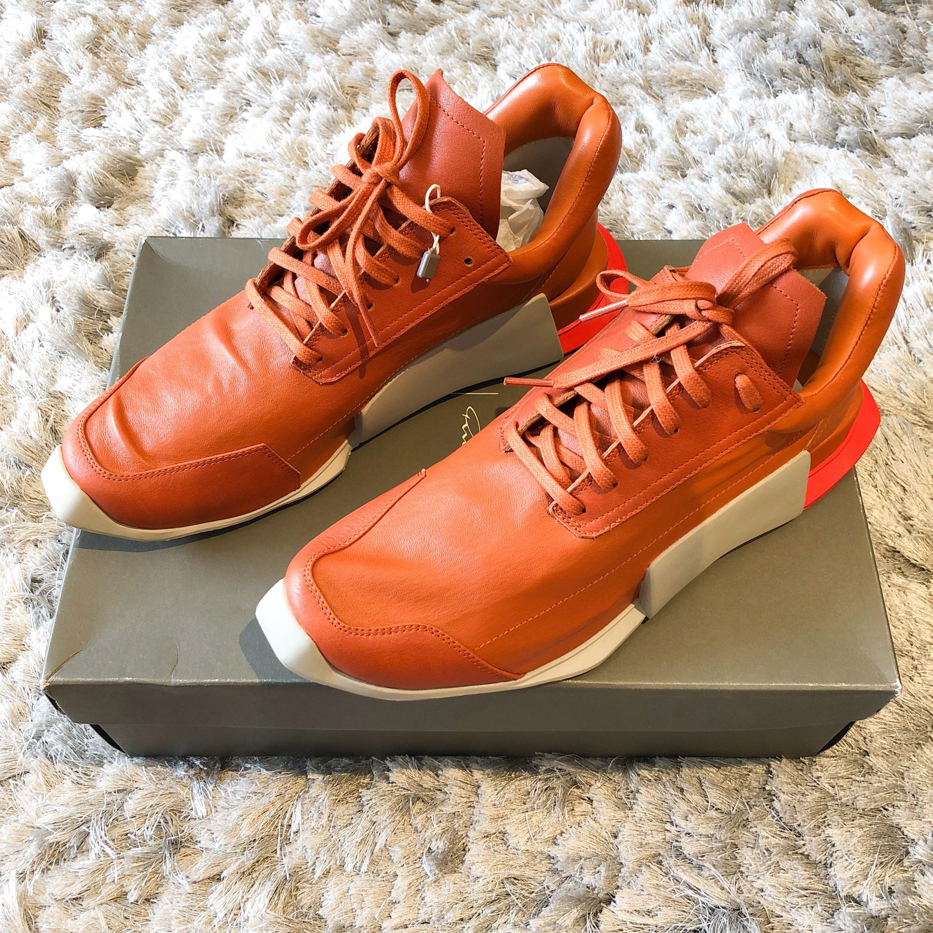 Adidas x rick cheap owens level runner low