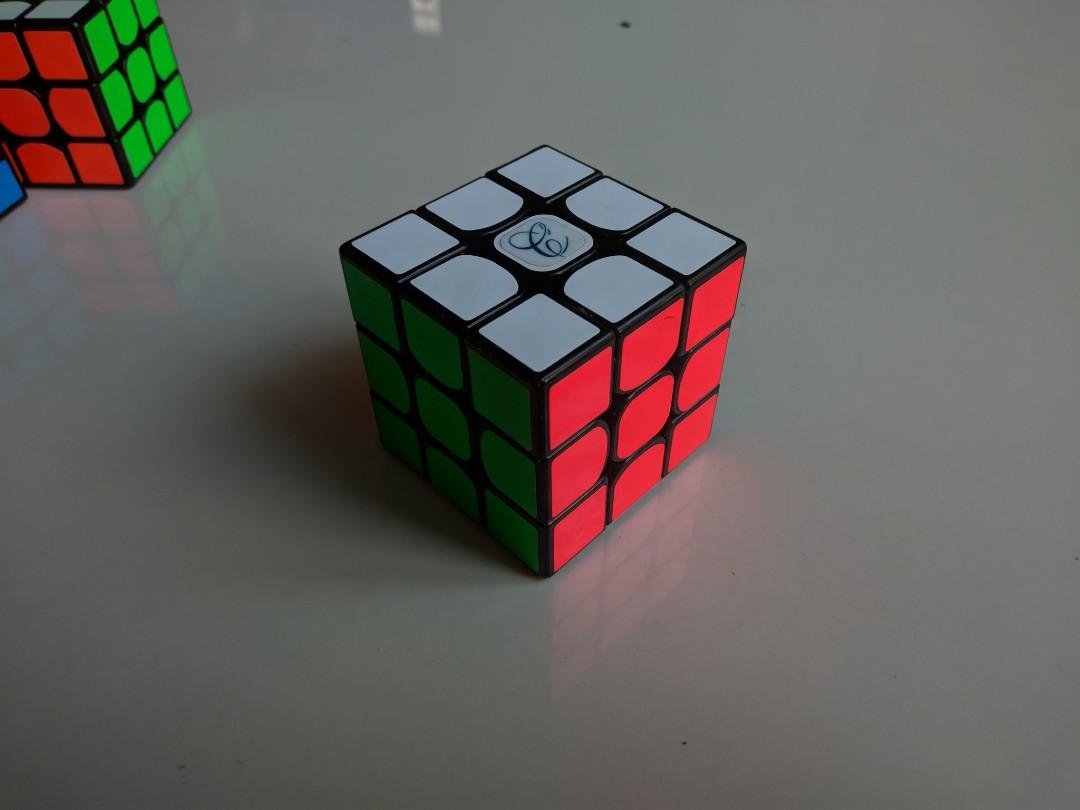 cubicle rubik's cube