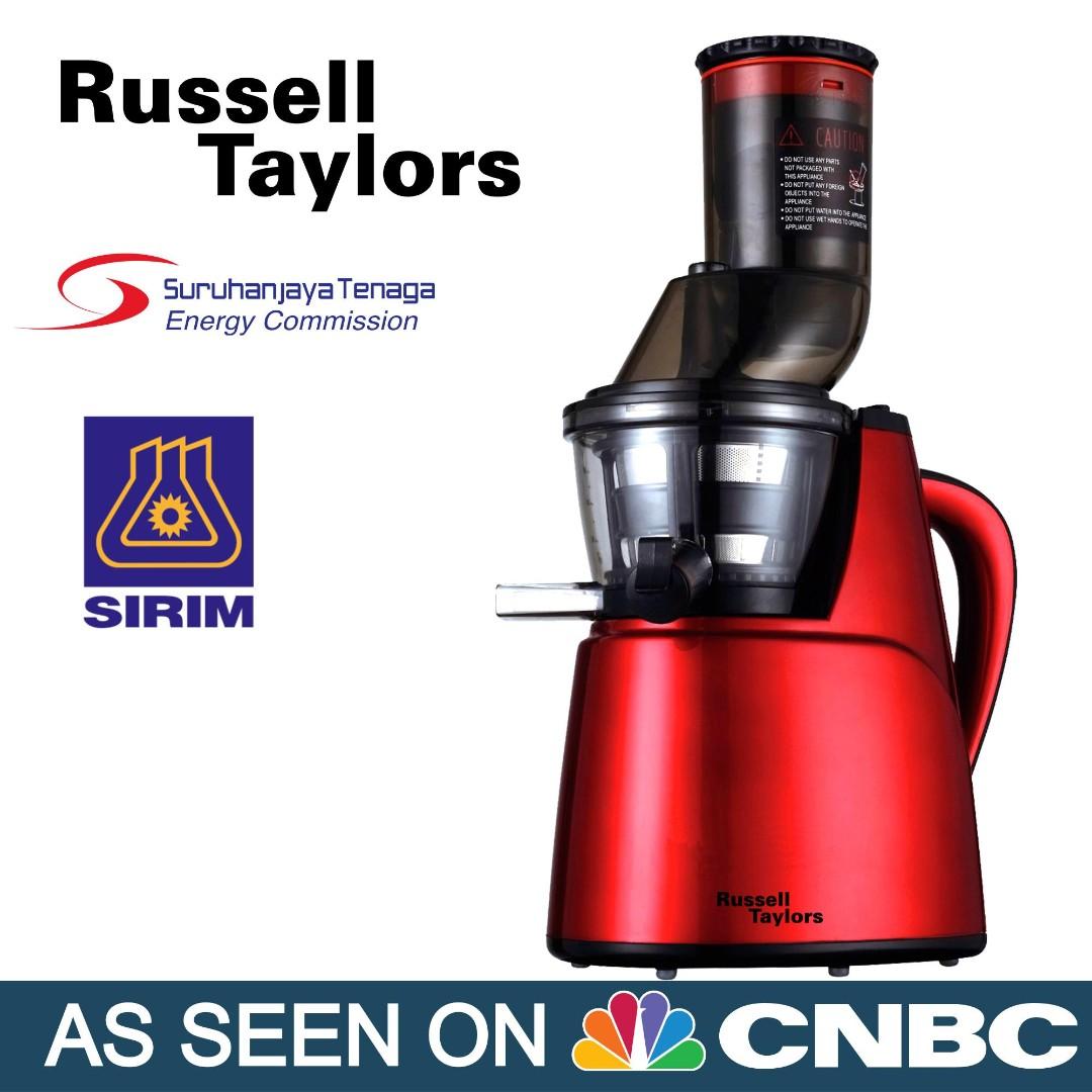 Russell taylors slow juicer deals
